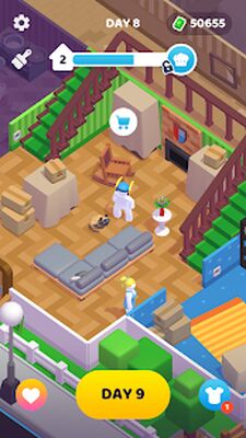 Скачать взломанную Staff! - Cимулятор жизни [Бесплатные покупки] MOD apk на Андроид