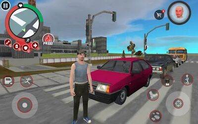 Скачать взломанную Slavic gangster style [Много денег] MOD apk на Андроид