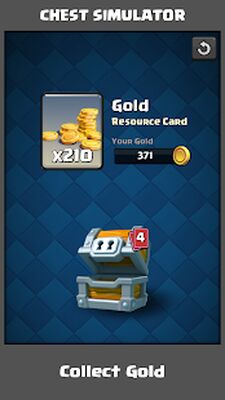 Скачать взломанную Chest Simulator for Clash Royale [Бесплатные покупки] MOD apk на Андроид
