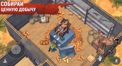 Скачать взломанную Let’s Survive - Выживание в зомби апокалипсис [Много денег] MOD apk на Андроид