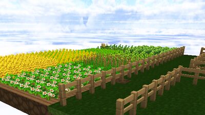 Скачать взломанную Sky Block [Много денег] MOD apk на Андроид