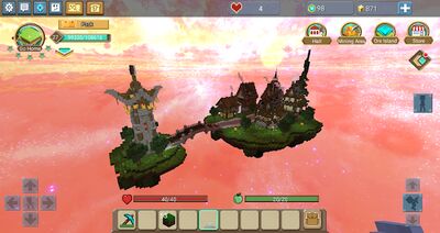 Скачать взломанную Sky Block [Много денег] MOD apk на Андроид