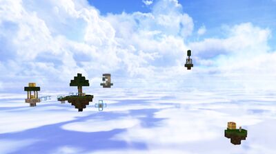 Скачать взломанную Sky Block [Много денег] MOD apk на Андроид