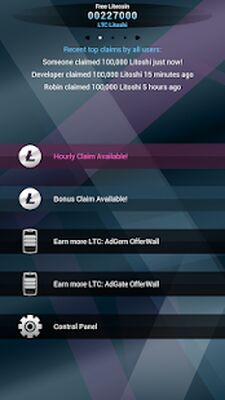 Скачать взломанную Free Litecoin [Много монет] MOD apk на Андроид