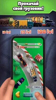 Скачать взломанную Мусорный магнат: симулятор [Много денег] MOD apk на Андроид