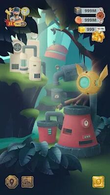 Скачать взломанную Мусорный магнат: симулятор [Много денег] MOD apk на Андроид