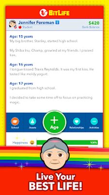 Скачать взломанную BitLife - Life Simulator [Бесплатные покупки] MOD apk на Андроид