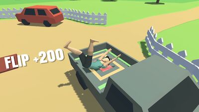 Скачать взломанную Flip Trickster - Parkour Simulator [Бесплатные покупки] MOD apk на Андроид