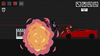 Скачать взломанную Spider Iron Human Playground [Бесплатные покупки] MOD apk на Андроид