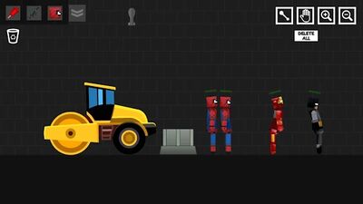 Скачать взломанную Spider Iron Human Playground [Бесплатные покупки] MOD apk на Андроид