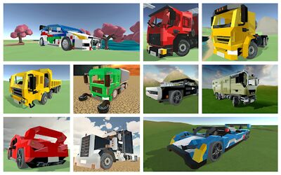 Скачать взломанную Evertech Sandbox [Много денег] MOD apk на Андроид