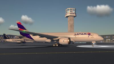 Скачать взломанную RFS - Real Flight Simulator [Мод меню] MOD apk на Андроид