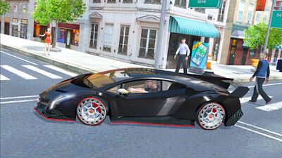 Скачать взломанную Симулятор Автомобиля Veneno [Много монет] MOD apk на Андроид