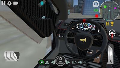 Скачать взломанную Симулятор Автомобиля Veneno [Много монет] MOD apk на Андроид