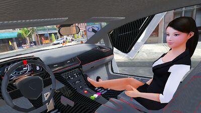 Скачать взломанную Симулятор Автомобиля Veneno [Много монет] MOD apk на Андроид