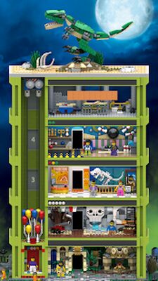 Скачать взломанную LEGO® Tower [Много денег] MOD apk на Андроид