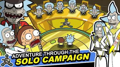 Скачать взломанную Pocket Mortys [Мод меню] MOD apk на Андроид