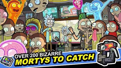 Скачать взломанную Pocket Mortys [Мод меню] MOD apk на Андроид