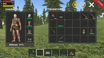 Скачать взломанную Survival Simulator [Мод меню] MOD apk на Андроид