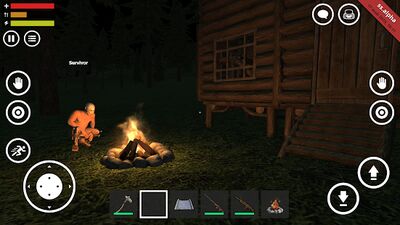 Скачать взломанную Survival Simulator [Мод меню] MOD apk на Андроид