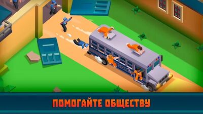 Скачать взломанную Prison Empire Tycoon－Idle Game [Мод меню] MOD apk на Андроид
