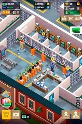 Скачать взломанную Prison Empire Tycoon－Idle Game [Мод меню] MOD apk на Андроид