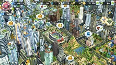 Скачать взломанную SimCity BuildIt [Мод меню] MOD apk на Андроид