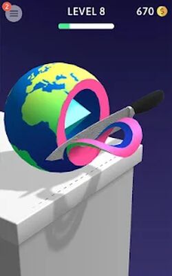 Скачать взломанную ASMR Резка [Бесплатные покупки] MOD apk на Андроид