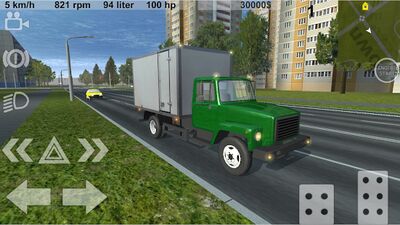 Скачать взломанную Russian Light Truck Simulator [Мод меню] MOD apk на Андроид