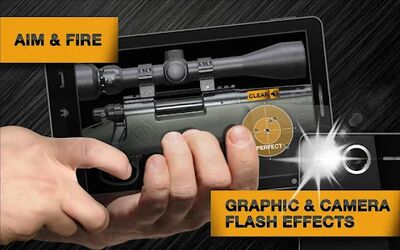Скачать взломанную Weaphones™ Gun Sim Vol1 Armory [Много монет] MOD apk на Андроид