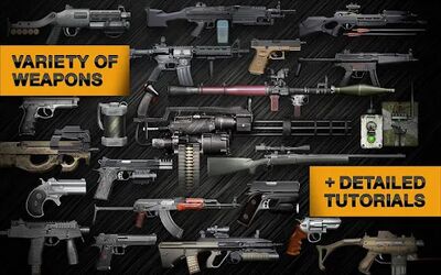 Скачать взломанную Weaphones™ Gun Sim Vol1 Armory [Много монет] MOD apk на Андроид