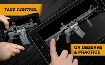Скачать взломанную Weaphones™ Gun Sim Vol1 Armory [Много монет] MOD apk на Андроид
