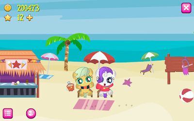 Скачать взломанную Домашняя Пони 2 [Мод меню] MOD apk на Андроид