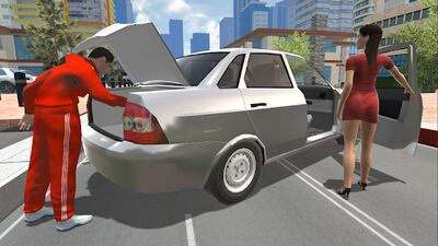 Скачать взломанную Русские тачки: Приорик 2 [Много денег] MOD apk на Андроид