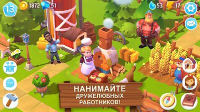 Скачать взломанную FarmVille 3 - Животные [Много монет] MOD apk на Андроид