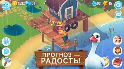 Скачать взломанную FarmVille 3 - Животные [Много монет] MOD apk на Андроид