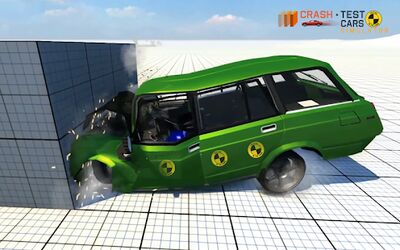 Скачать взломанную Car Crash Test VAZ 2104 [Мод меню] MOD apk на Андроид