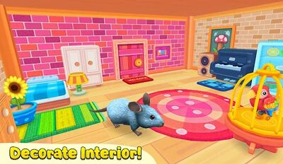 Скачать взломанную Симулятор мыши - дикая жизнь [Много монет] MOD apk на Андроид