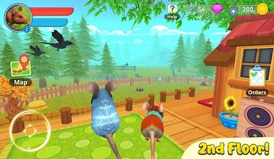 Скачать взломанную Симулятор мыши - дикая жизнь [Много монет] MOD apk на Андроид
