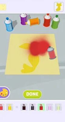 Скачать взломанную Cut and Paint [Много монет] MOD apk на Андроид
