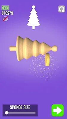 Скачать взломанную Woodturning [Много монет] MOD apk на Андроид
