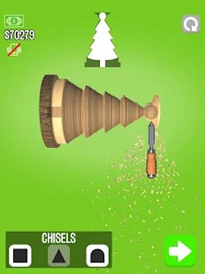 Скачать взломанную Woodturning [Много монет] MOD apk на Андроид