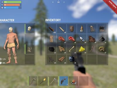 Скачать взломанную Oxide: Survival Island [Бесплатные покупки] MOD apk на Андроид
