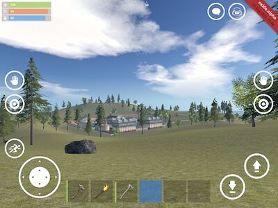 Скачать взломанную Oxide: Survival Island [Бесплатные покупки] MOD apk на Андроид