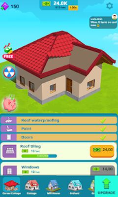 Скачать взломанную Idle Home Makeover [Много денег] MOD apk на Андроид