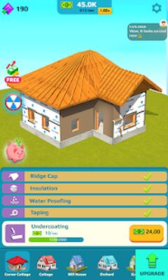 Скачать взломанную Idle Home Makeover [Много денег] MOD apk на Андроид