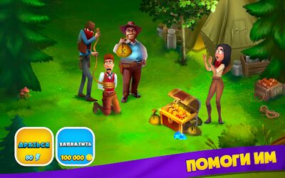 Скачать взломанную Клондайк [Много денег] MOD apk на Андроид