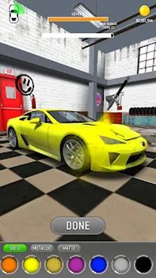 Скачать взломанную Car Mechanic [Много монет] MOD apk на Андроид