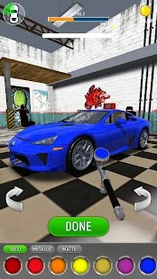 Скачать взломанную Car Mechanic [Много монет] MOD apk на Андроид