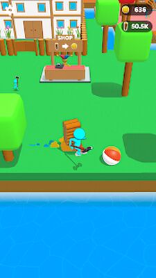 Скачать взломанную Craftheim - ленивый дровосек [Много денег] MOD apk на Андроид